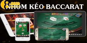 Nhóm kéo Baccarat được lập ra để hỗ trợ người chơi chiến thắng