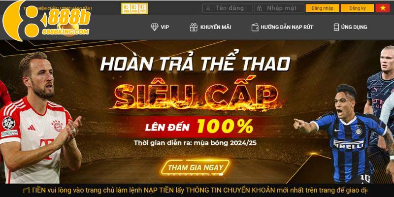 Khám phá các môn cá cược nổi bật tại thể thao 888B